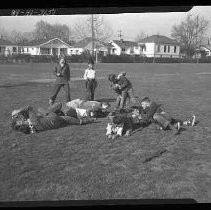 Boys playing