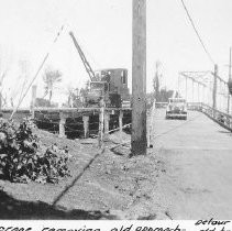 H Street Bridge Construction