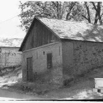 Fiddletown brick building