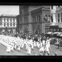 Parade down K Street