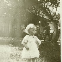 Bette Robinson as a Child