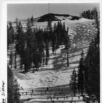 Boreal Ridge Ski Resort