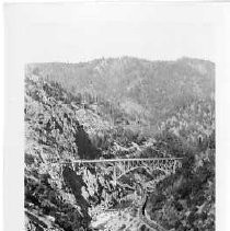 WPRR at Pulga, Plumas County