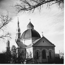 Cathedral of the Blessed Sacrament dome