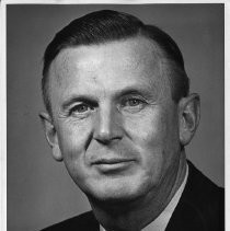 Richard Graves, Executive Director, League of California Cities, and Democratic candidate for Governor in 1954