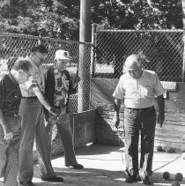 Bocce Ball at East Portal Park