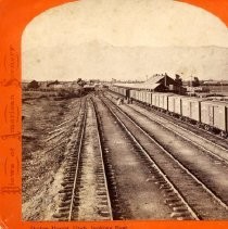 Ogden Depot, Utah, looking East
