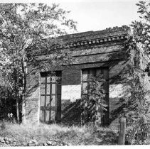 Chinese store built in the late 1850s by French