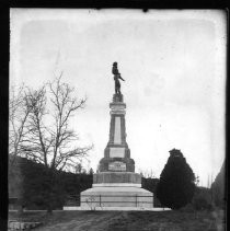 James Marshall statue, Coloma, El Dorado County