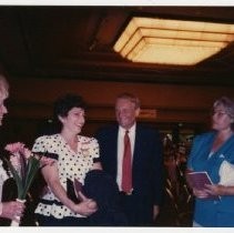 Thomas Coleman Elementary School receives "State Distinguished School" status in 1989