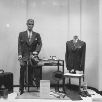 Weinstock's Men's Clothing Display