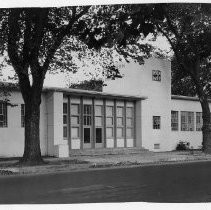 Western Pacific Depot at Sacramento