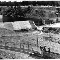 Oroville Dam fish ladder