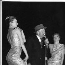 Jimmy Durante at the California State Fair in 1963