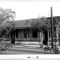 Photographs from Santa Barbara Presidio Report by Glenn W. Price. Unidentified building