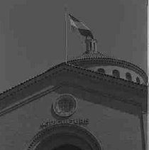 The Agriculture building at the California State Fair