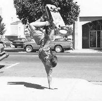 Skateboarder