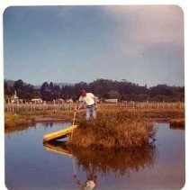 Photographs of landscape of Bolinas Bay. "Jon Kaempfer, Bolinas Lagoon, Sept. 3, 1973"