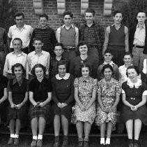 Kit Carson School 1938 Courier and Printing Staff