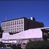 View looking west along the K Street Mall from 13th Street