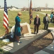 Walerga Park Plaque Dedication: Unveiling of the Memorial Boulder and Plaque