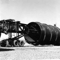 San Luis Dam tunnel pipe