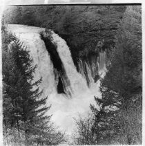 McAthur-Burney Falls 10 miles northeast of Burney, Shasta County