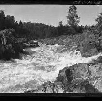 A moutain river