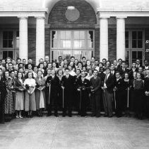 Sacramento High School 1935 Symphony Orchestra