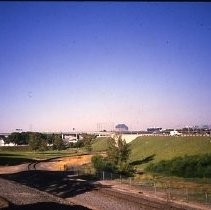 Sacramento Skyline from Sacramento Southern Railroad