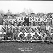 Sacramento High School 1939 Track Teams