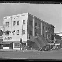 Corner of 9th and J Streets