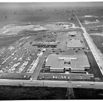 Pacific Gas and Electric Company Sacramento headquarters aerial view