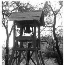 Bell tower at Coloma, El Dorado County