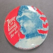 Button, Political