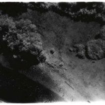 Photographs of landscape of Bolinas Bay. aerial