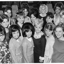 WHICH ONE? On May 14 one of these young women will be crowned Miss Sacramento during the Miss Sacramento Pageant in Memorial Auditorium