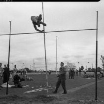 Sacramento Junior College 1940 Javelin Thrower