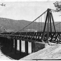 100-year-old bridge: back in business