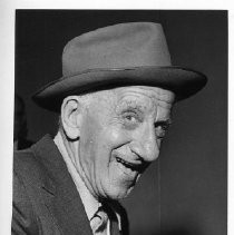 Jimmy Durante at the California State Fair, 1963