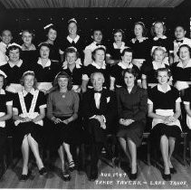 Tahoe Tavern Waiters and Waitresses