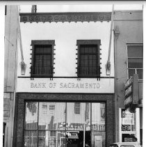 Bank of Sacramento