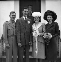 Wedding of Roy Spain and Dorothy Ferschmann