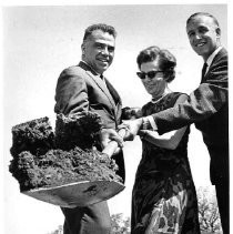 National Audubon Society western regional offices groundbreaking ceremonies