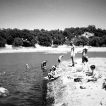 Swimming at Sailor Bar