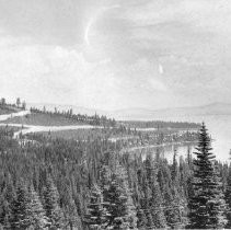 New Road Construction Near Meeks Bay