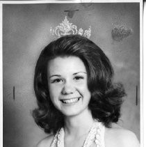 Jolene Favero, Miss Sacramento County for 1975