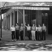 Typical group of college girls on annual summer vacation