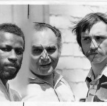 Sugar Ray Hammond (left), "...stung by Espada"