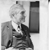 Edward Hidalgo, national chairman of Spanish-speaking people to re-elect President Nixon